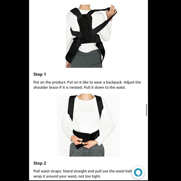 Posture Corrector for Kids and Teens - Adjustable and Breathable Back Posture St - Picture 8 of 11
